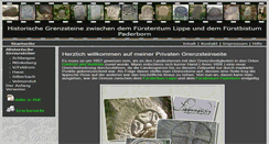 Desktop Screenshot of grenze.dannhauser.eu